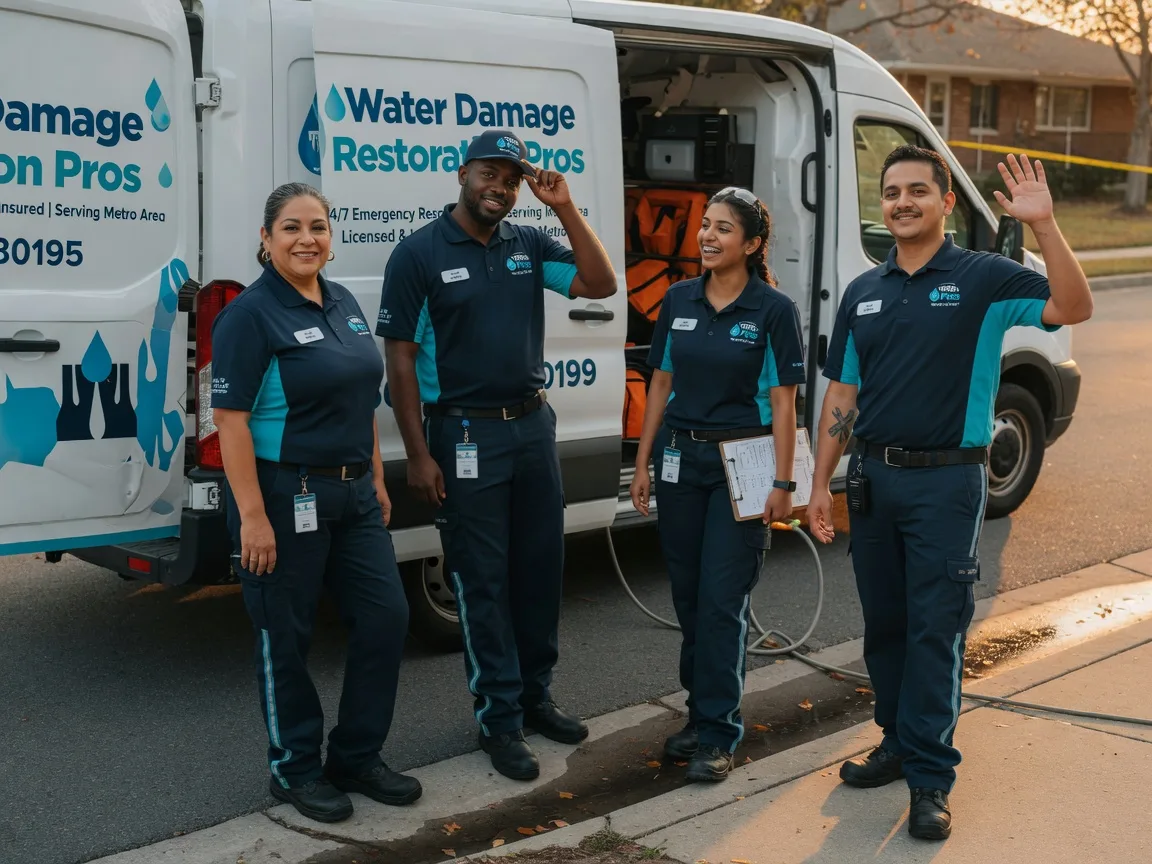 Water Damage Restoration company in Union, MS
