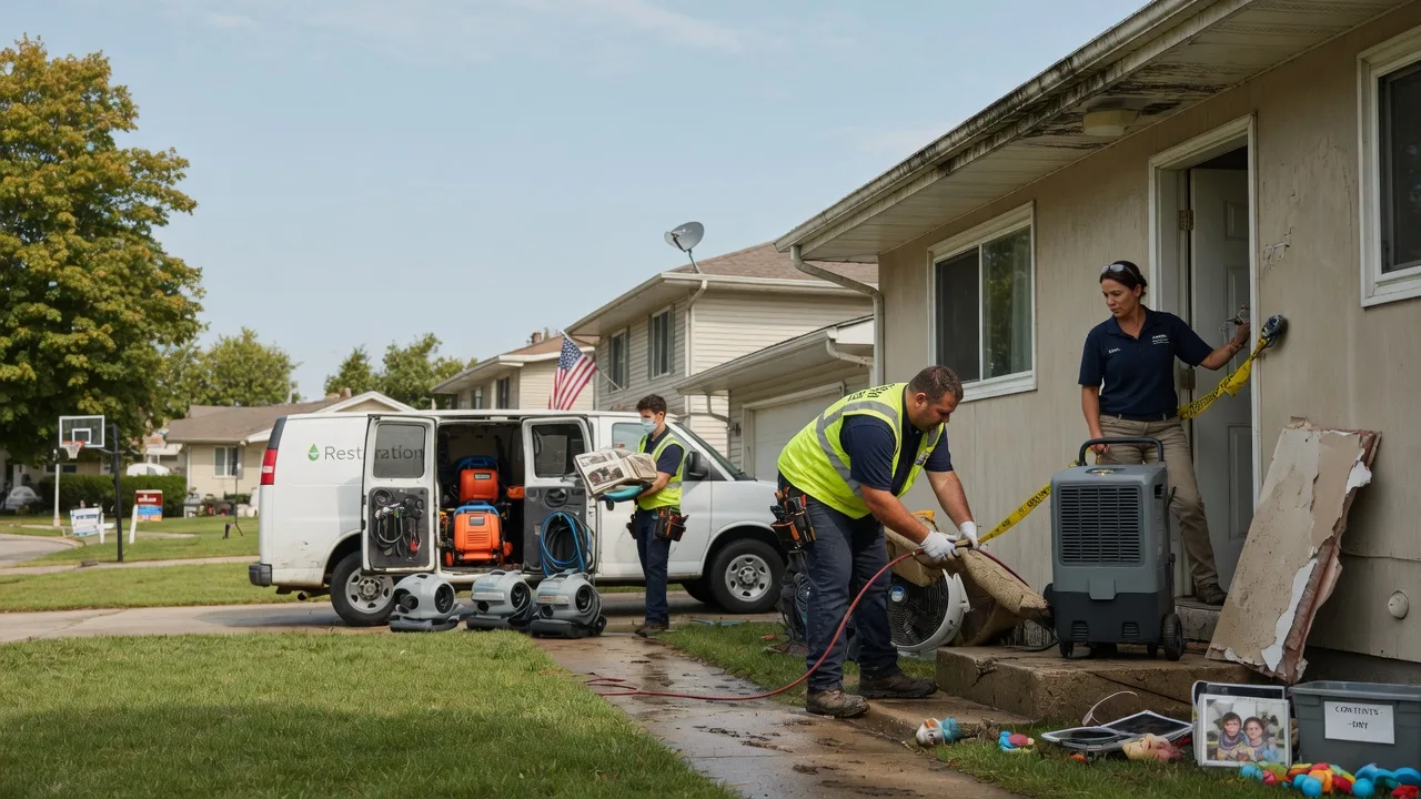 Water Damage Restoration in Union, MS near me